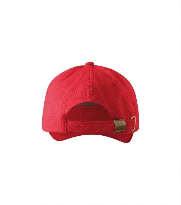 5P 307 Čiapka unisex — červená