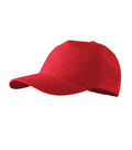 5P 307 Čiapka unisex — červená