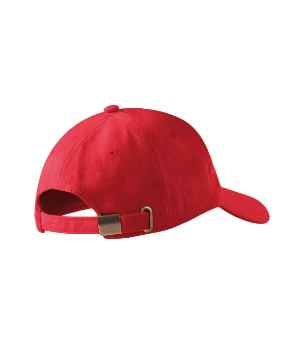 5P 307 Čiapka unisex — červená