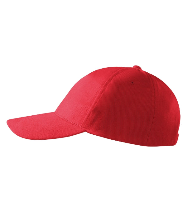 5P 307 Čiapka unisex — červená