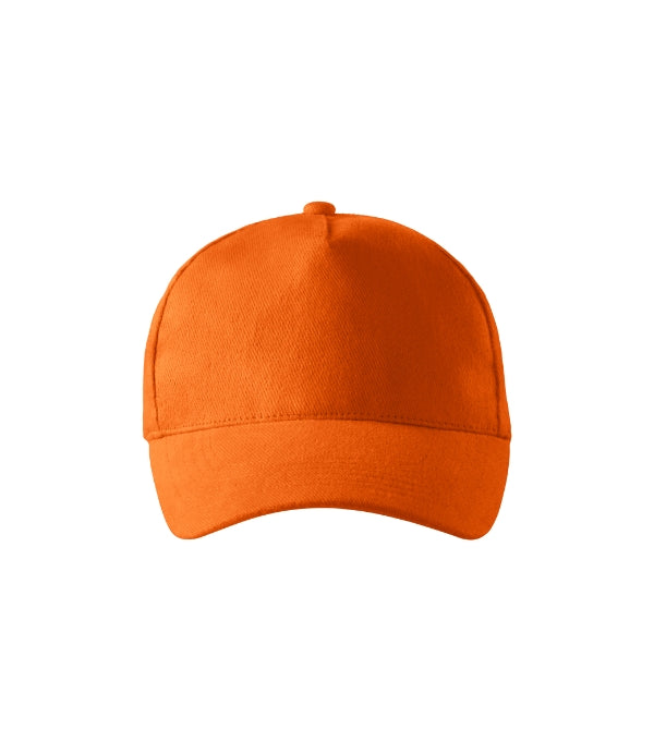 5P 307 Čiapka unisex — oranžová