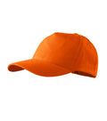 5P 307 Čiapka unisex — oranžová