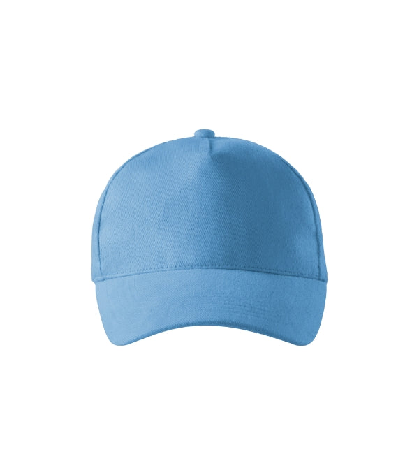 5P 307 Čiapka unisex — svetlomodrá