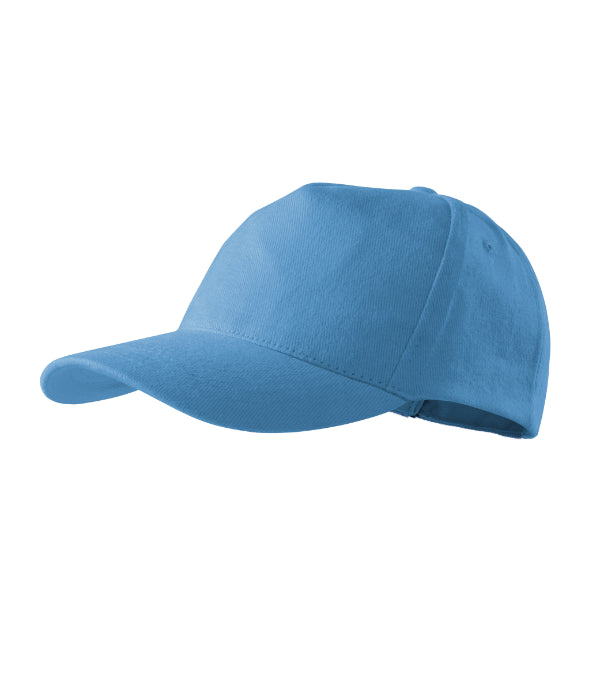 5P 307 Čiapka unisex — svetlomodrá