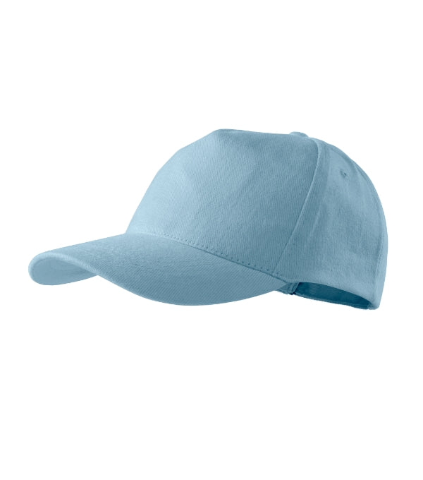 5P 307 Čiapka unisex — nebeská modrá