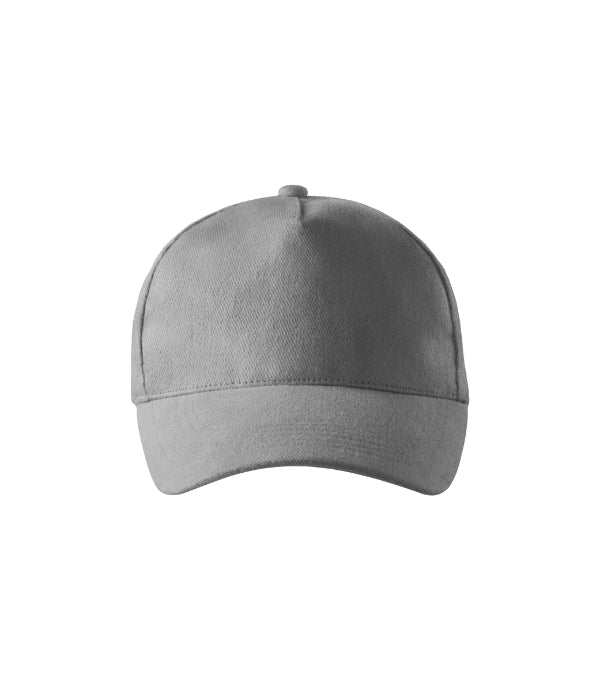 5P 307 Čiapka unisex — starostrieborná