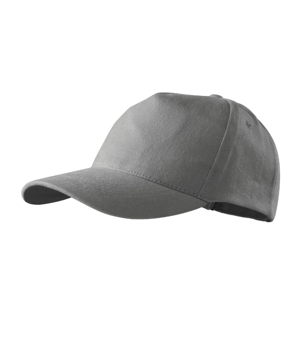 5P 307 Čiapka unisex — starostrieborná