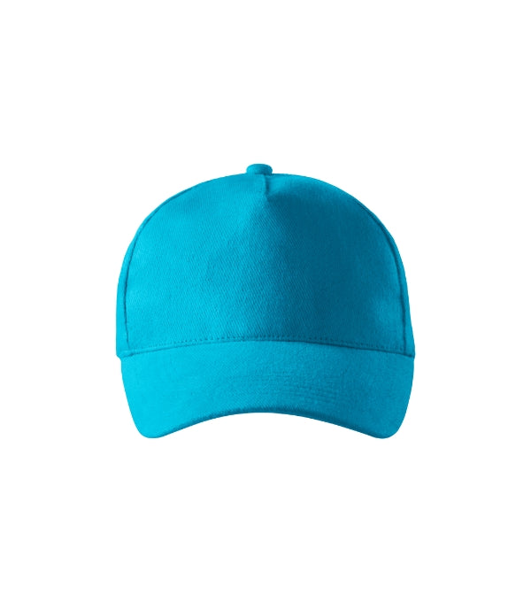 5P 307 Čiapka unisex — tyrkysová