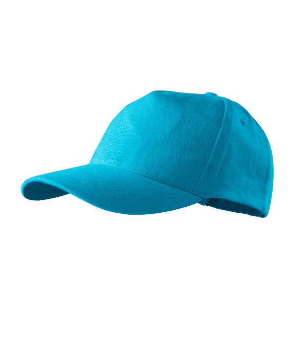 5P 307 Čiapka unisex — tyrkysová