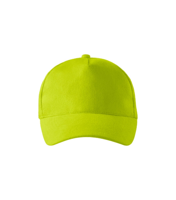 5P 307 Čiapka unisex — limetková