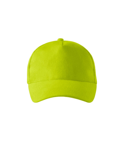 5P 307 Čiapka unisex — limetková