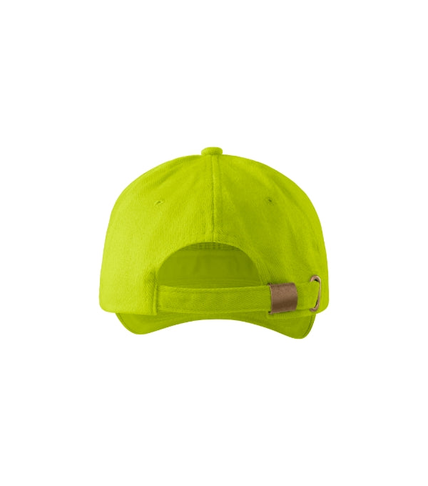 5P 307 Čiapka unisex — limetková