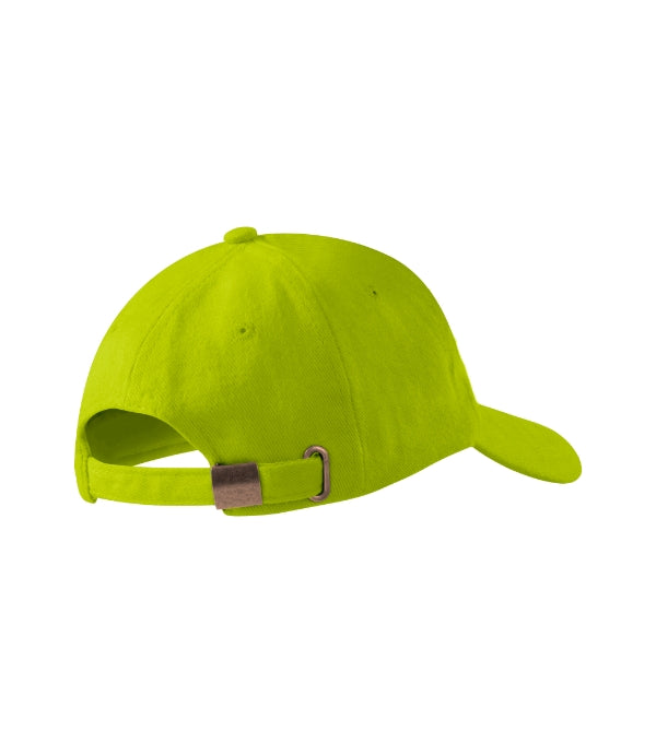 5P 307 Čiapka unisex — limetková