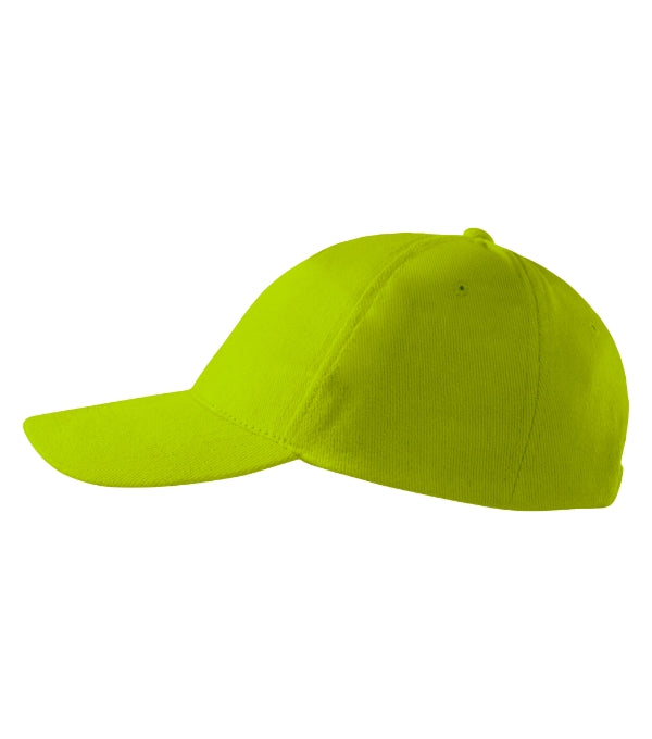 5P 307 Čiapka unisex — limetková