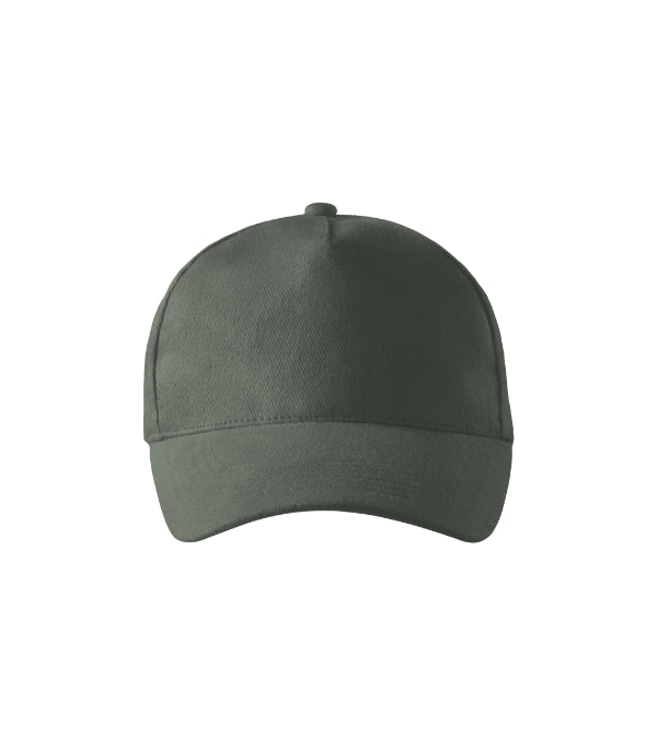 5P 307 Čiapka unisex — tmavá bridlica