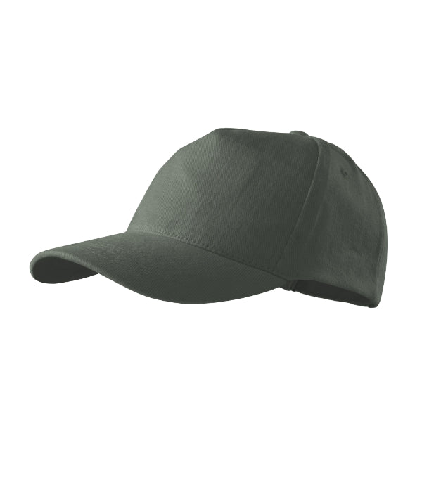 5P 307 Čiapka unisex — tmavá bridlica