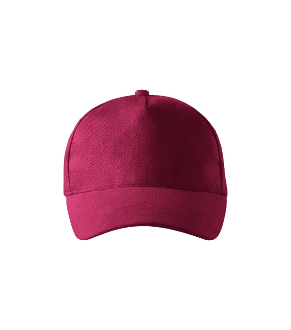 5P 307 Čiapka unisex — garnet
