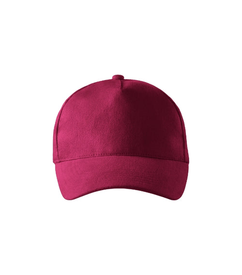 5P 307 Čiapka unisex — garnet