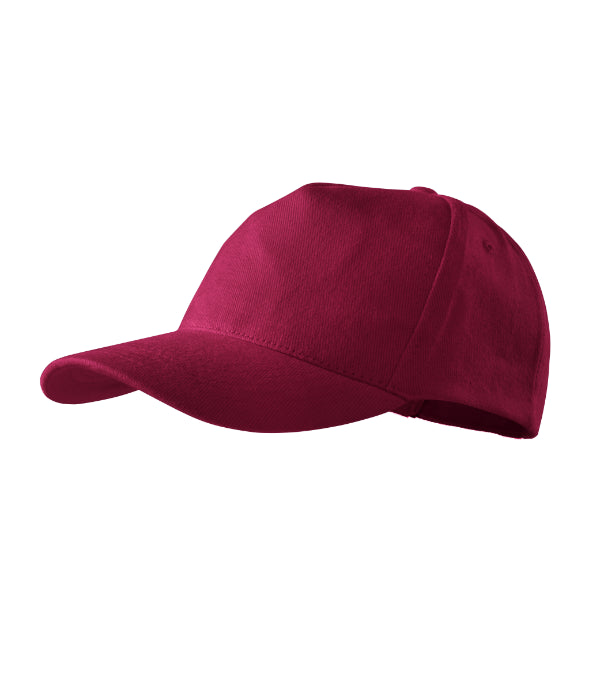 5P 307 Čiapka unisex — garnet