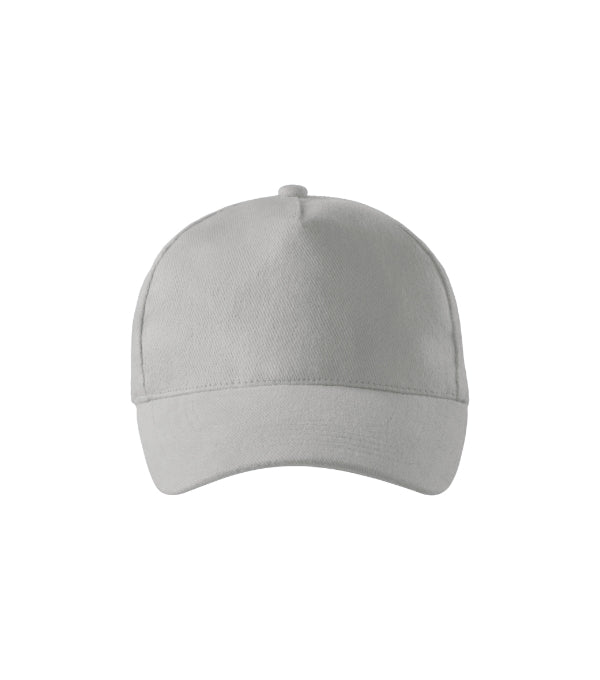 5P 307 Čiapka unisex — svetlá starostrieborná