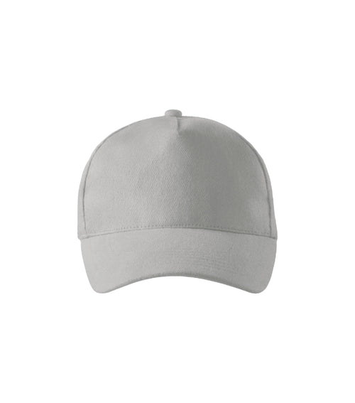 5P 307 Čiapka unisex — svetlá starostrieborná