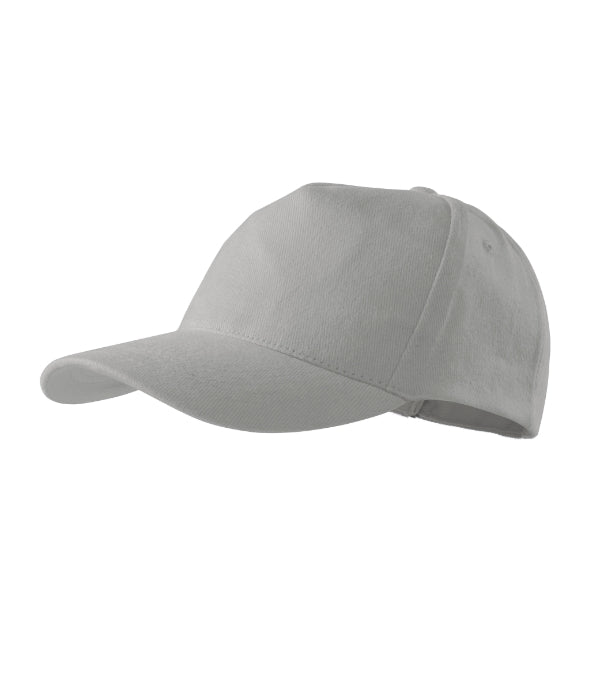 5P 307 Čiapka unisex — svetlá starostrieborná