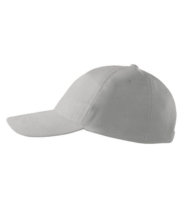 5P 307 Čiapka unisex — svetlá starostrieborná