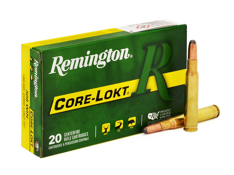 .308 Winchester Remington Core-Lokt 180gr/11,66g SP