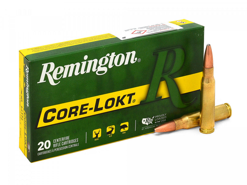 .308 Winchester Remington Core-Lokt 180gr/11,66g Pointed SP