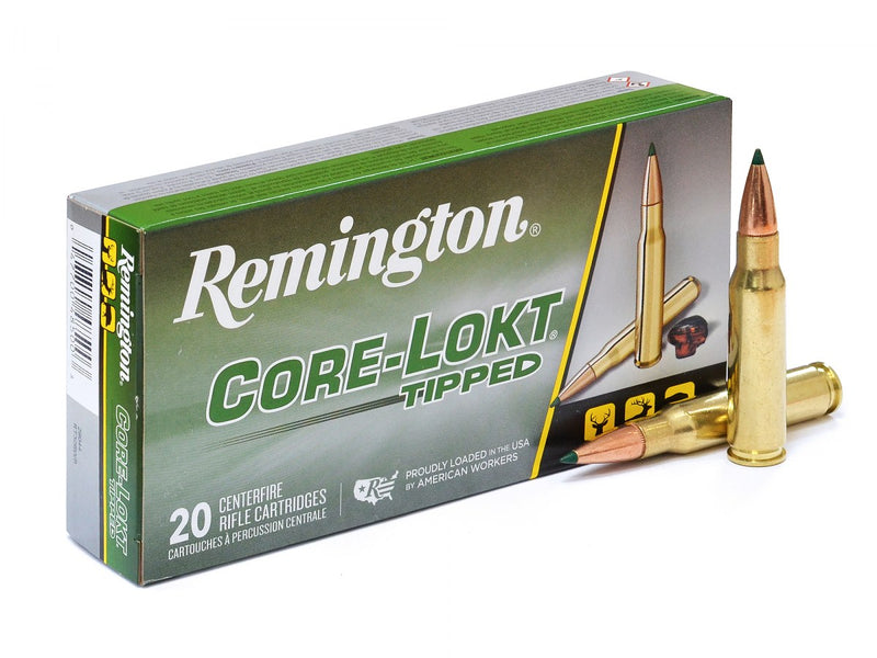 .308 Winchester Remington Core-Lokt Tipped 165gr/10,69g