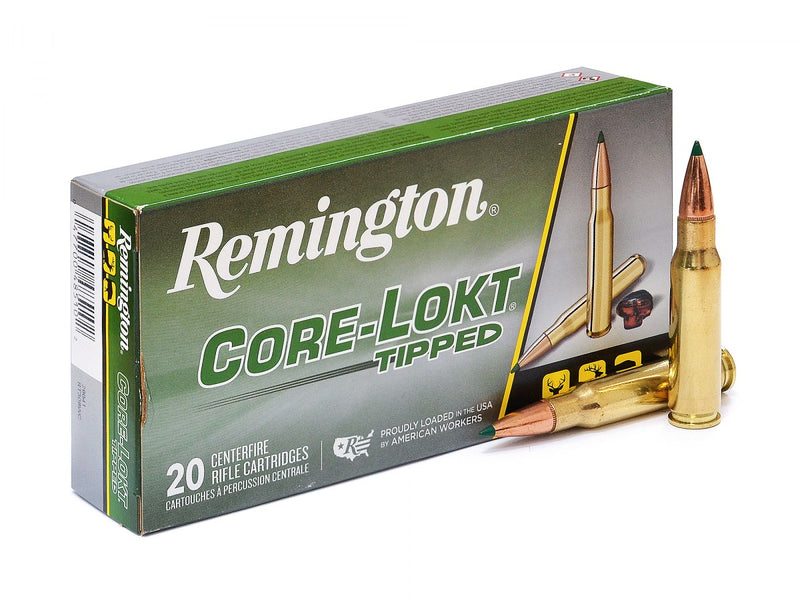 .308 Winchester Remington Core-Lokt Tipped 180gr/11,66g