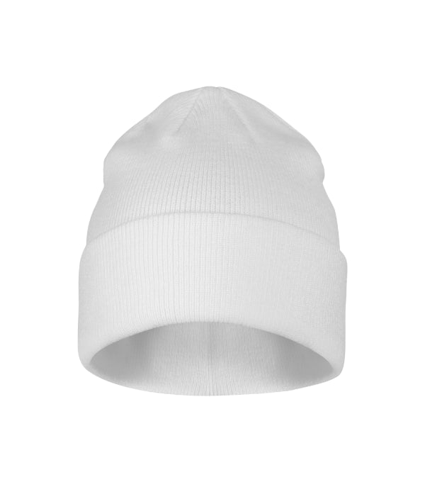 Beanie 315 Čiapka unisex — biela