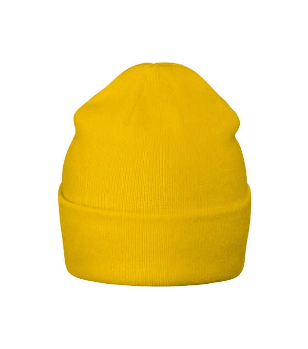Beanie 315 Čiapka unisex — žltá