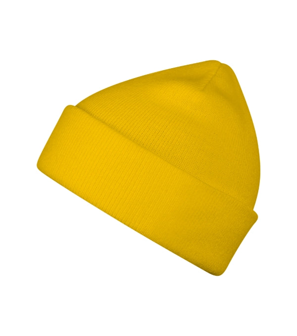 Beanie 315 Čiapka unisex — žltá