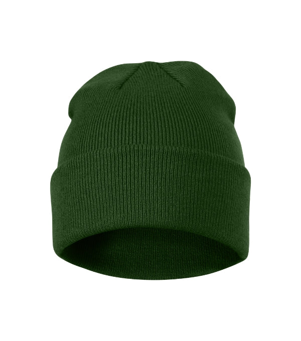 Beanie 315 Čiapka unisex — fľaškovozelená