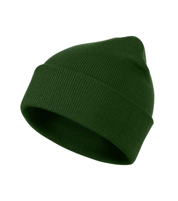 Beanie 315 Čiapka unisex — fľaškovozelená
