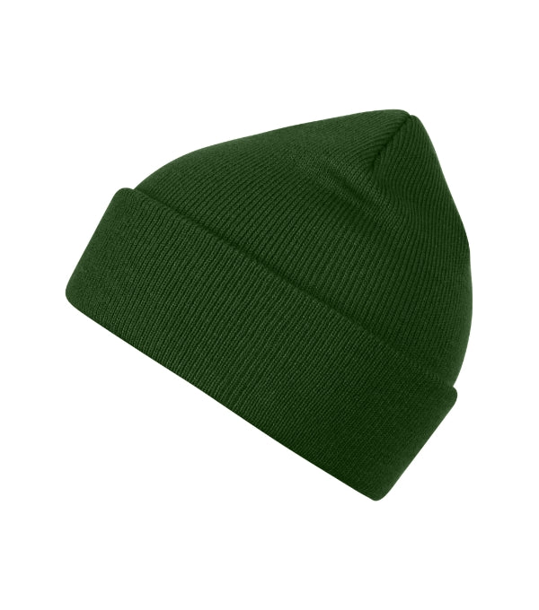 Beanie 315 Čiapka unisex — fľaškovozelená