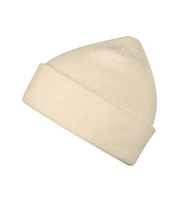 Beanie 315 Čiapka unisex — mandľová