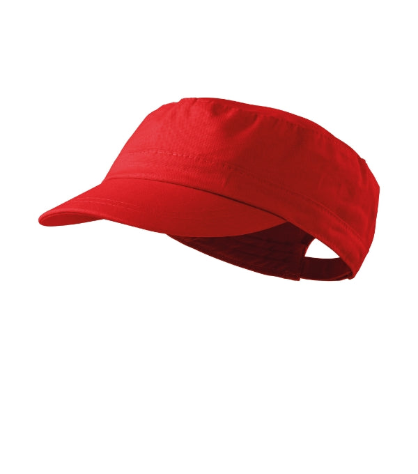 Latino 324 Čiapka unisex — červená