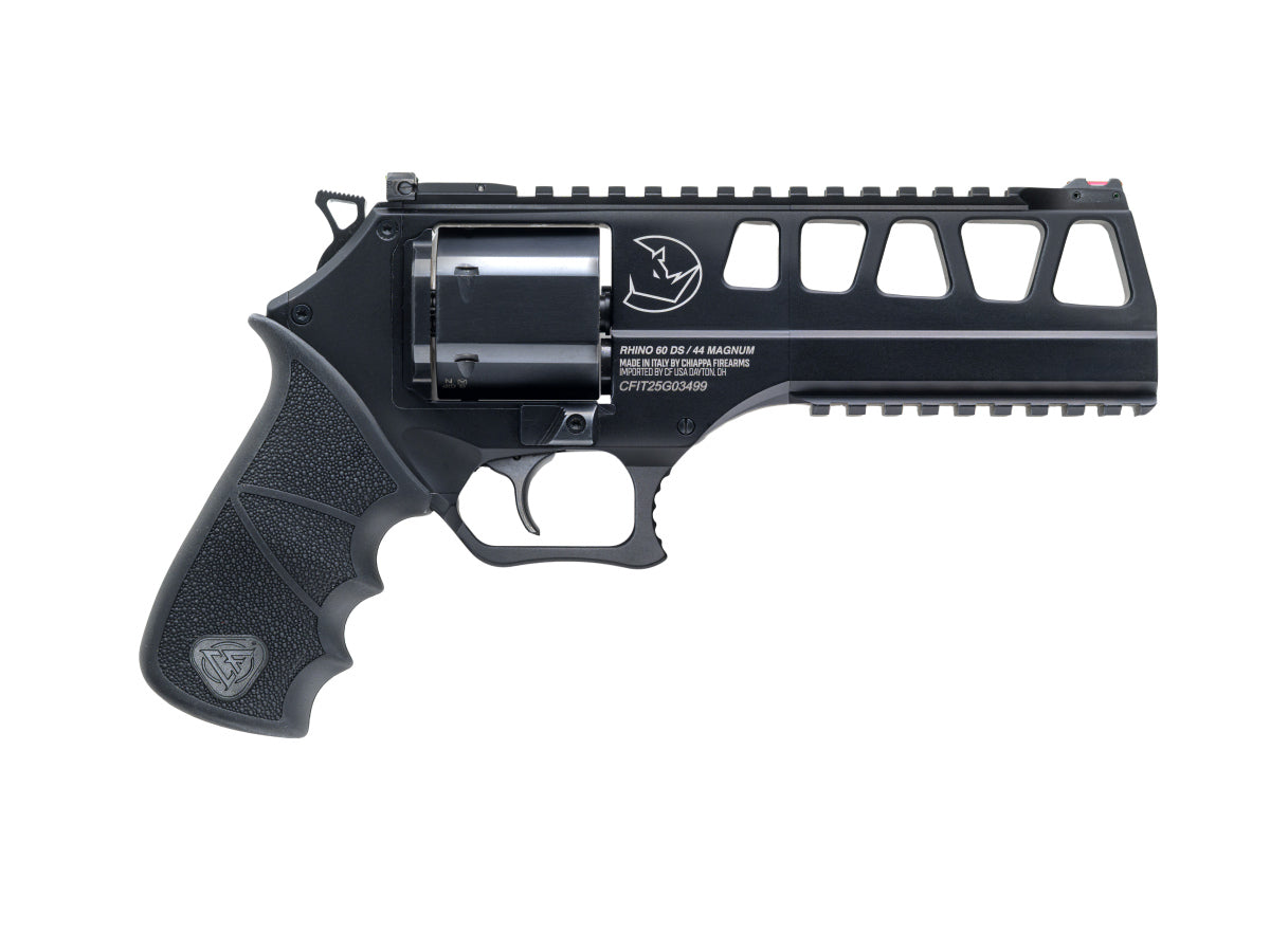 Chiappa Rhino 60DS L Frame, kal. .44RemMag, Black