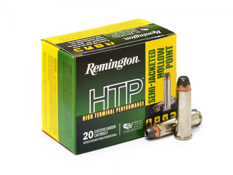 .357 Magnum Remington HTP Semi-Jacketed HP 158gr/10,24g