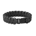 SURVIVAL BRACELET - Paracord - Black — Helikon-Tex