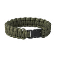 SURVIVAL BRACELET - Paracord - Olive Green — Helikon-Tex