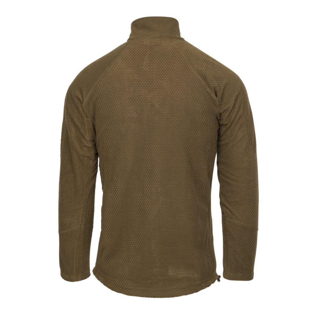 ALPHA TACTICAL Jacket - Grid Fleece - Black — Helikon-Tex