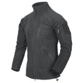 ALPHA TACTICAL Jacket - Grid Fleece - Shadow Grey — Helikon-Tex