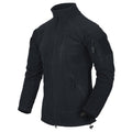 ALPHA TACTICAL Jacket - Grid Fleece - Navy Blue — Helikon-Tex