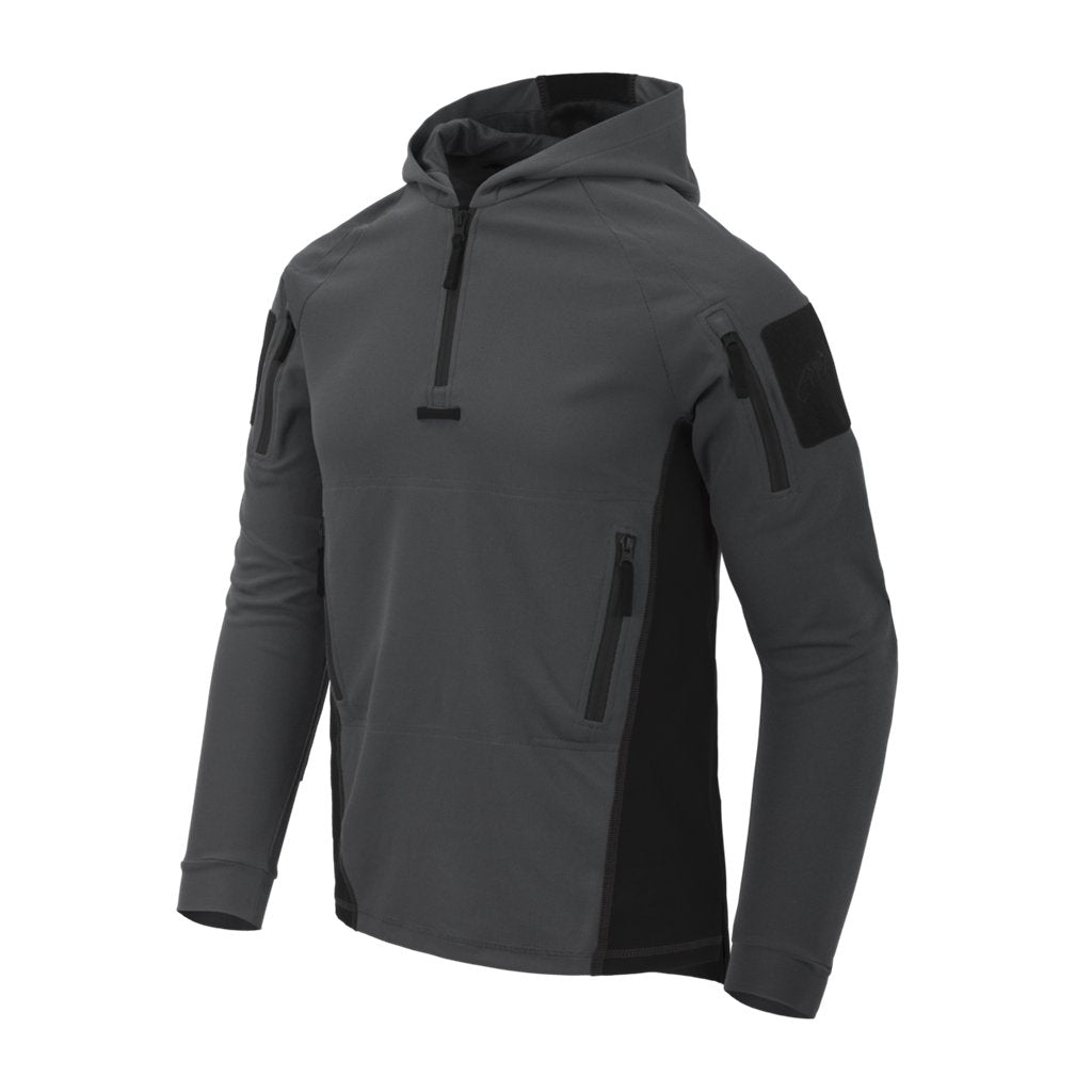 RANGE HOODIE - TopCool - Shadow Grey/Black — Helikon-Tex