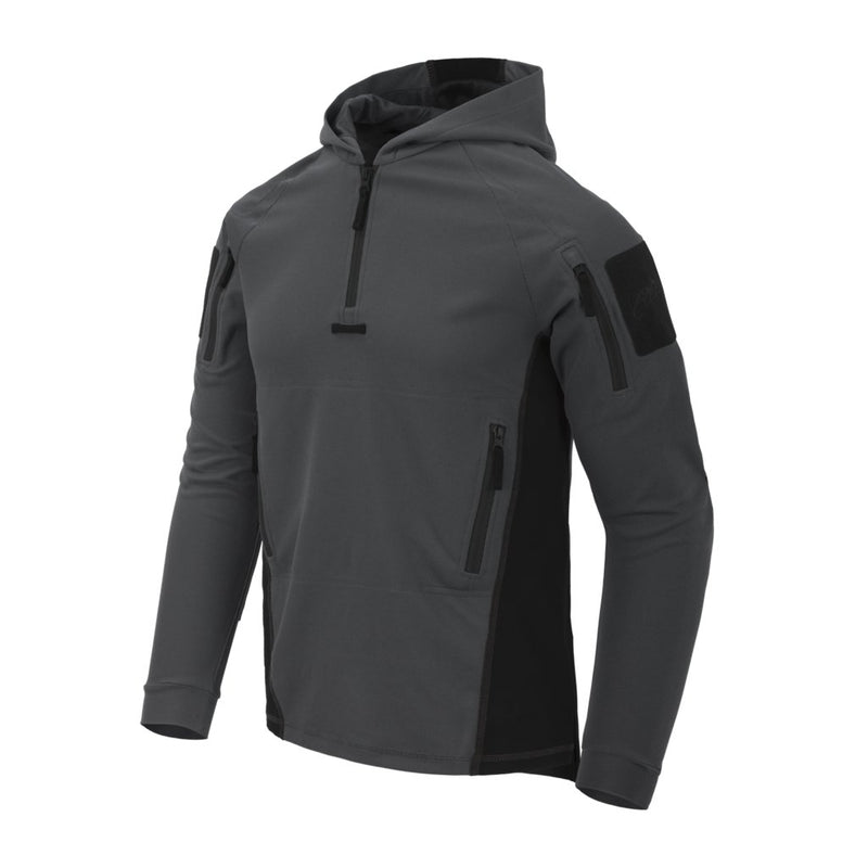 RANGE HOODIE - TopCool - Shadow Grey/Black