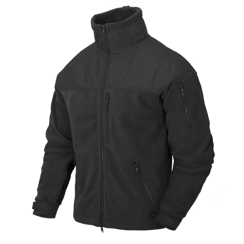 CLASSIC ARMY Jacket - Fleece - Black — Helikon-Tex