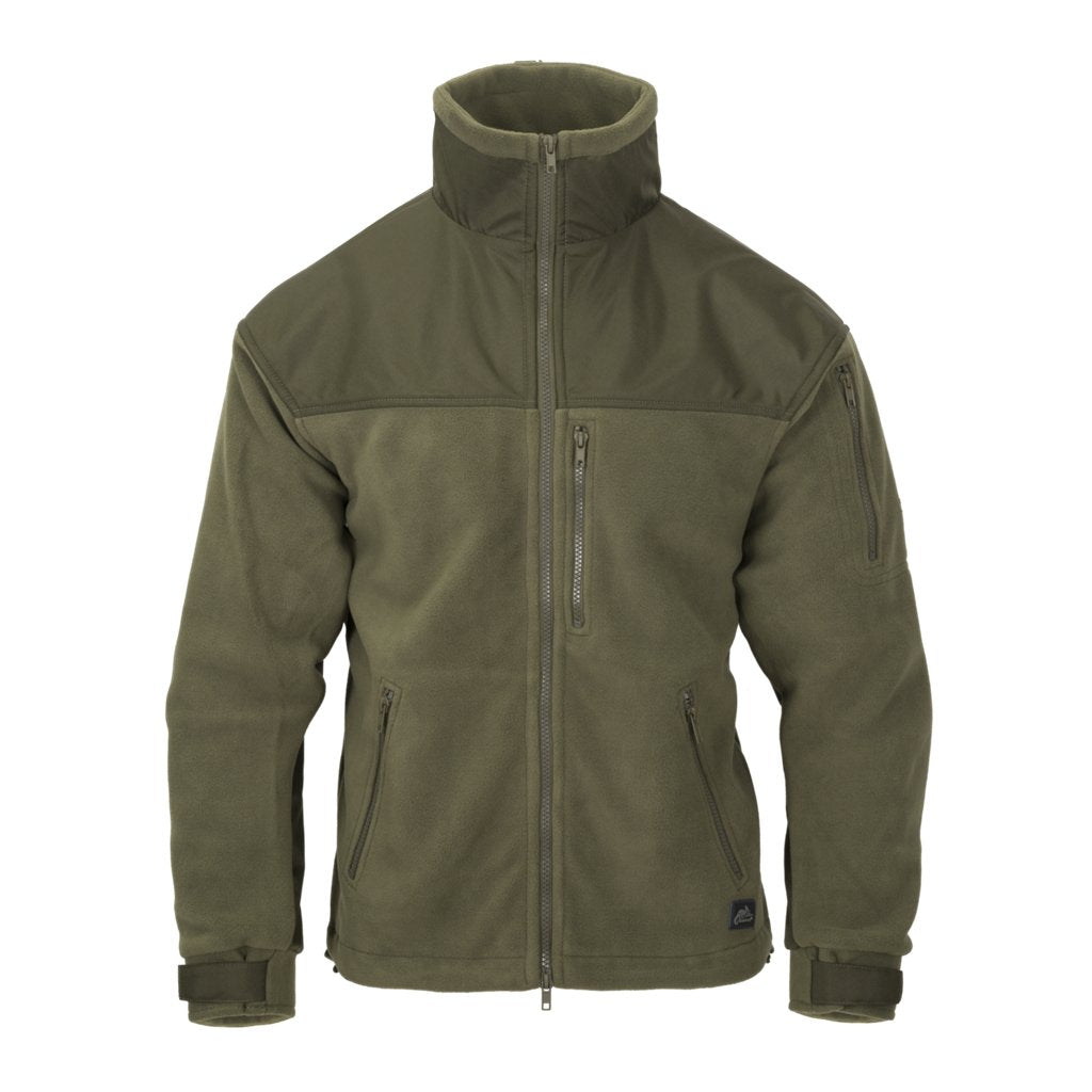 CLASSIC ARMY Jacket - Fleece - Black — Helikon-Tex